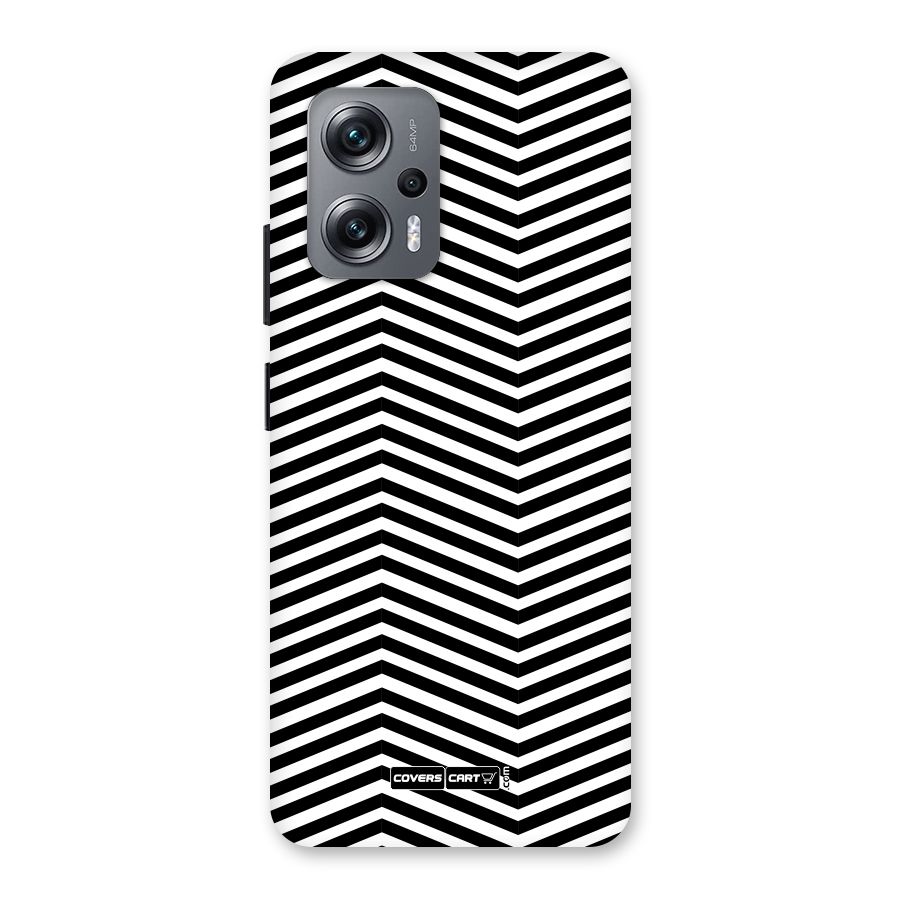 Classy Zig Zag Back Case for Redmi K50i