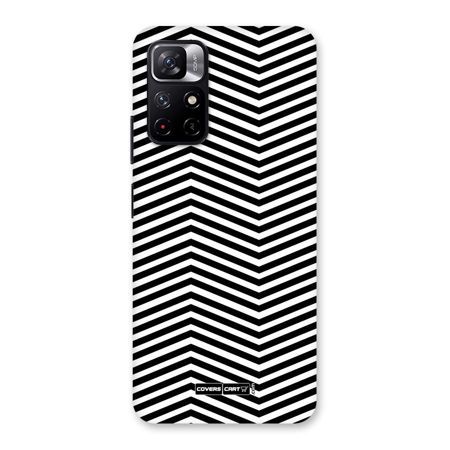 Classy Zig Zag Back Case for Redmi Note 11T 5G