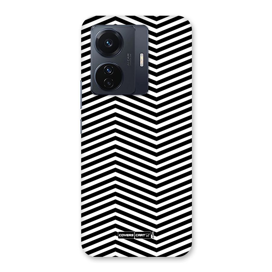 Classy Zig Zag Back Case for Vivo T1 Pro