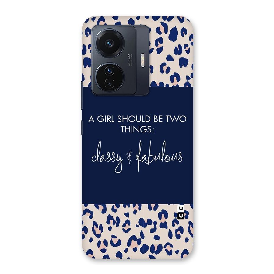 Classy and Fabulous Back Case for Vivo T1 Pro
