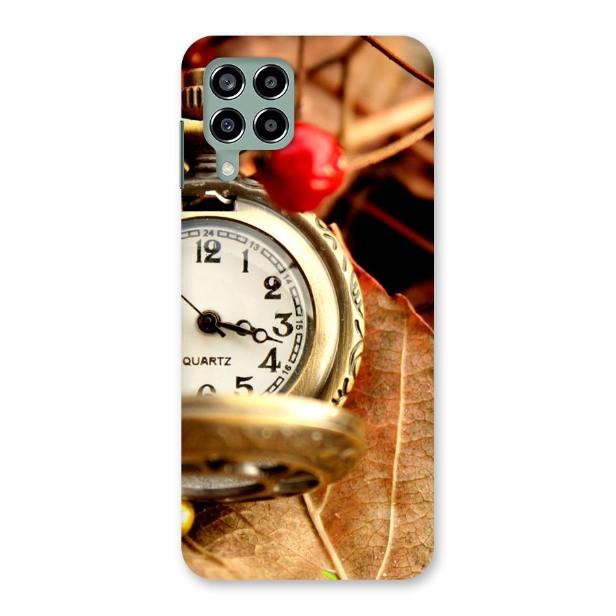 Clock And Cherry Back Case for Galaxy M33