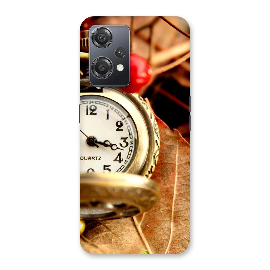 Clock And Cherry Back Case for OnePlus Nord CE 2 Lite 5G