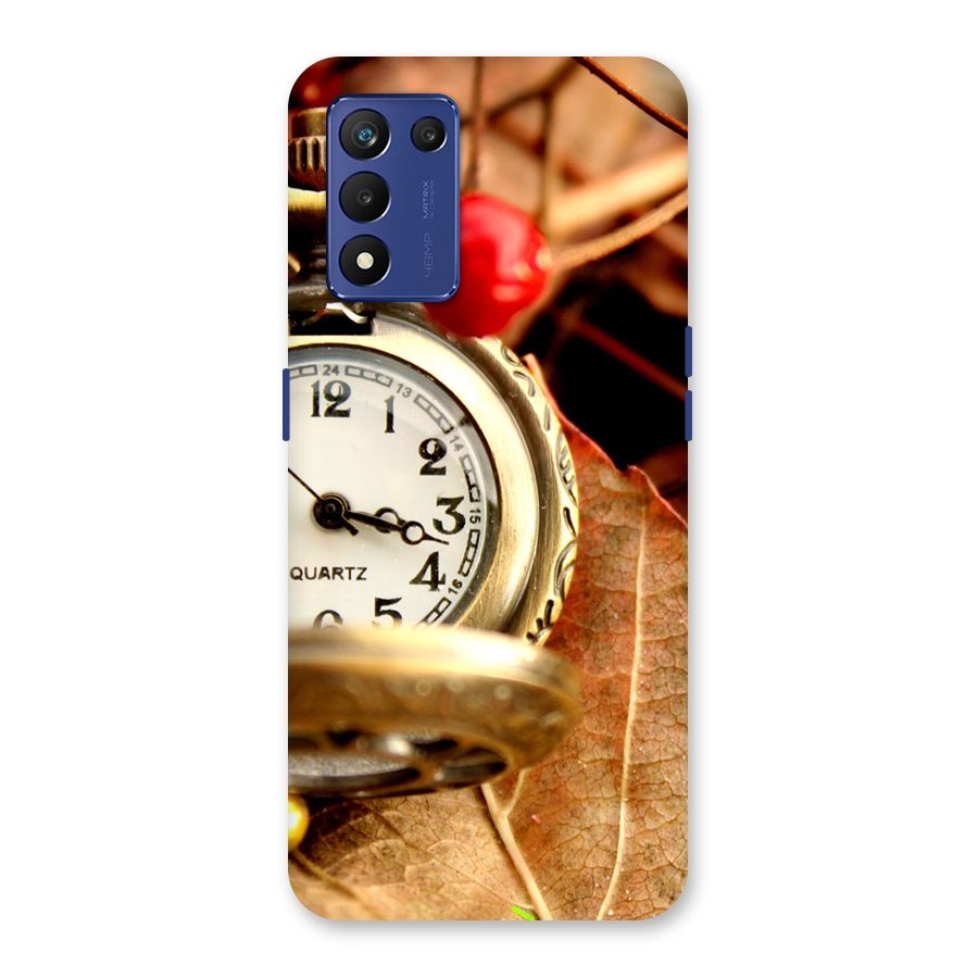 Clock And Cherry Back Case for Realme 9 5G Speed