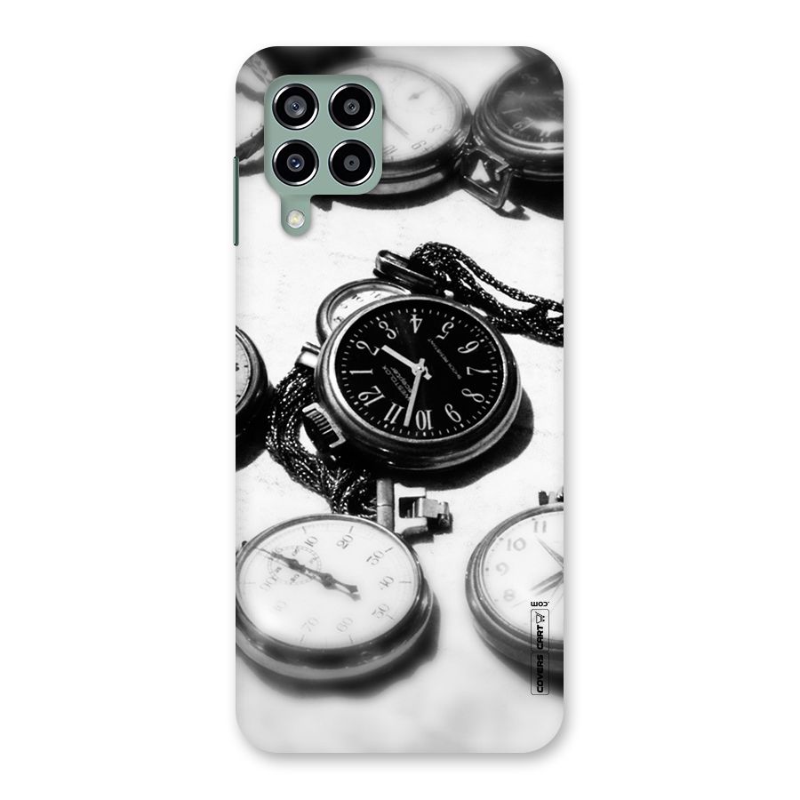 Clock Collection Back Case for Galaxy M33