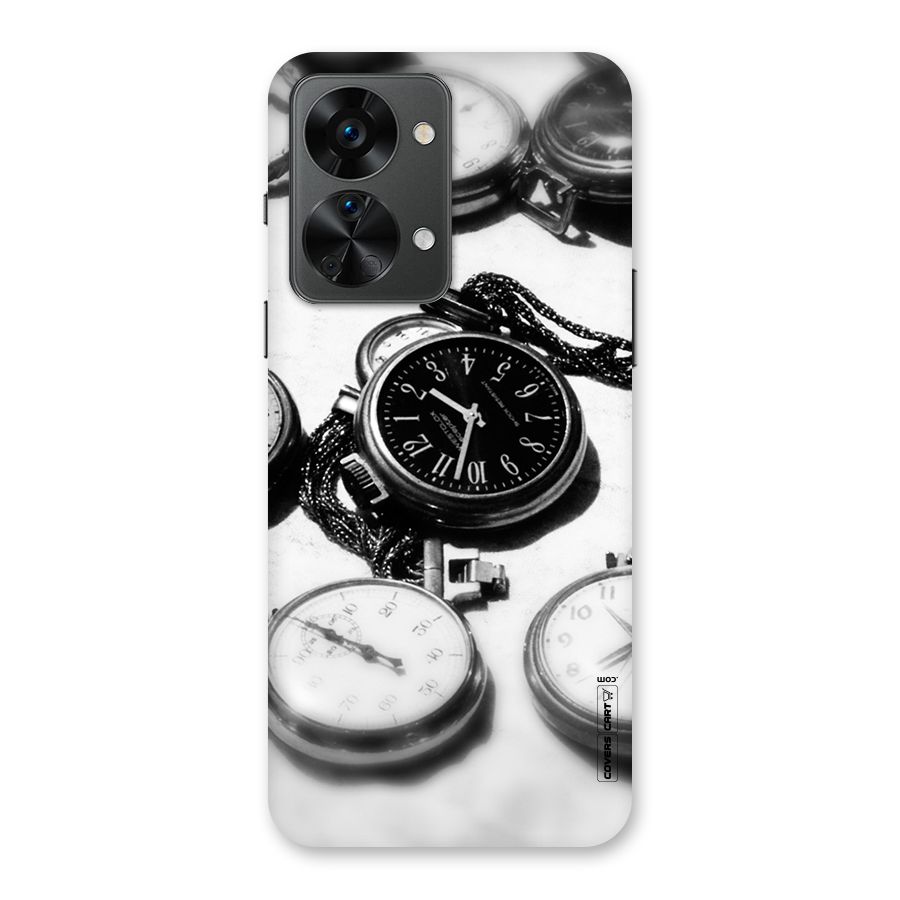 Clock Collection Back Case for OnePlus Nord 2T