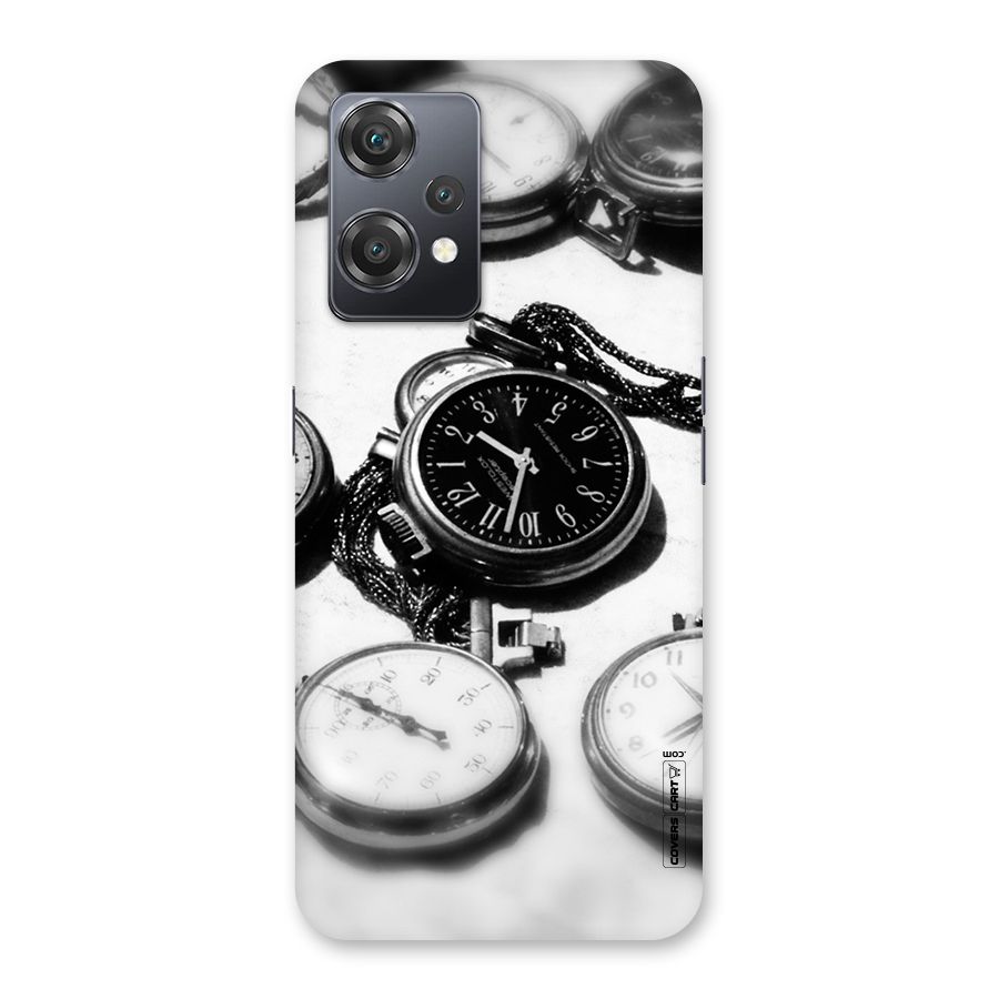 Clock Collection Back Case for OnePlus Nord CE 2 Lite 5G