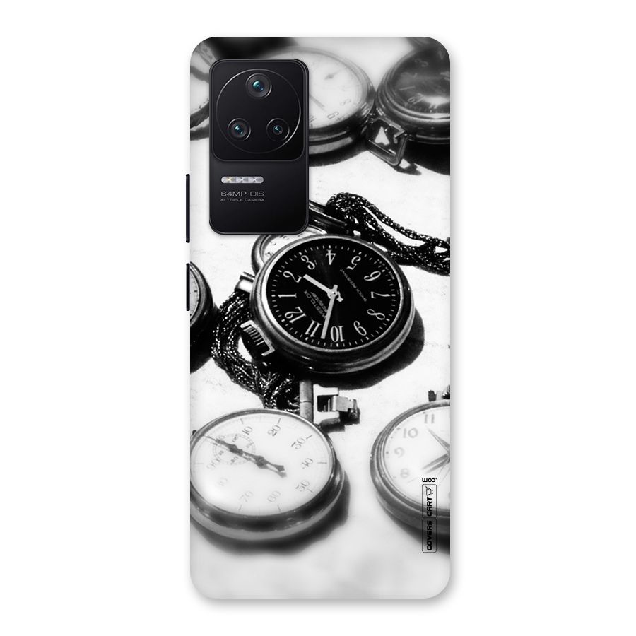Clock Collection Back Case for Poco F4 5G