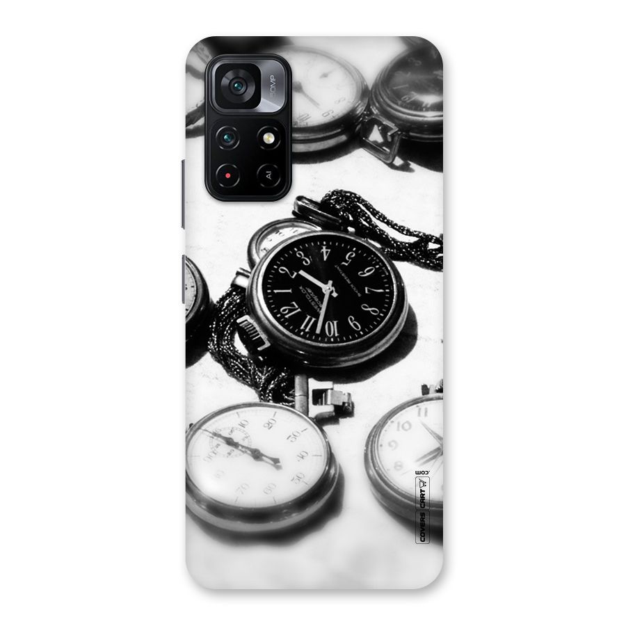 Clock Collection Back Case for Poco M4 Pro 5G