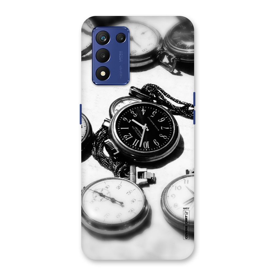 Clock Collection Back Case for Realme 9 5G Speed