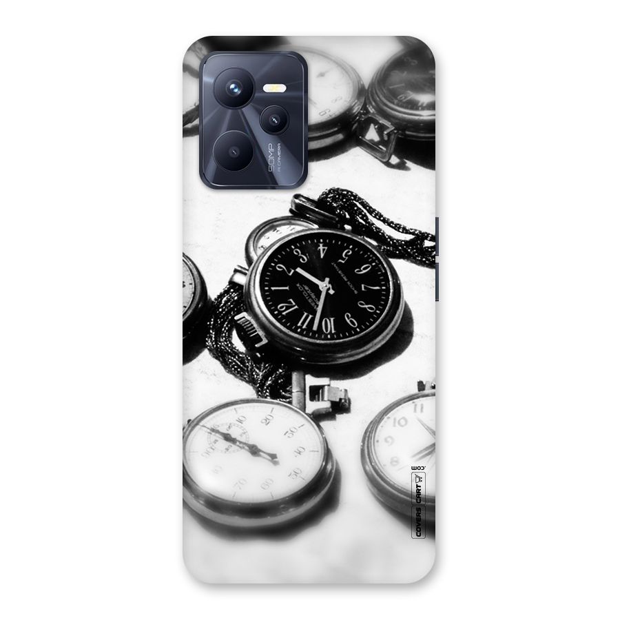 Clock Collection Back Case for Realme C35