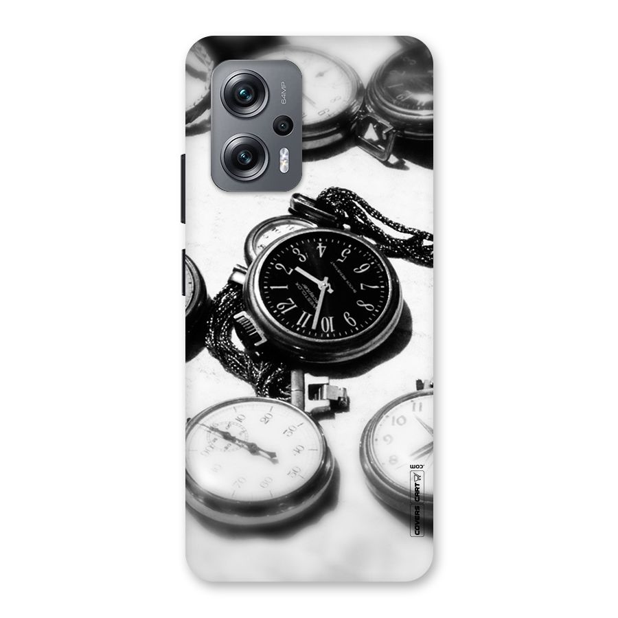 Clock Collection Back Case for Redmi K50i