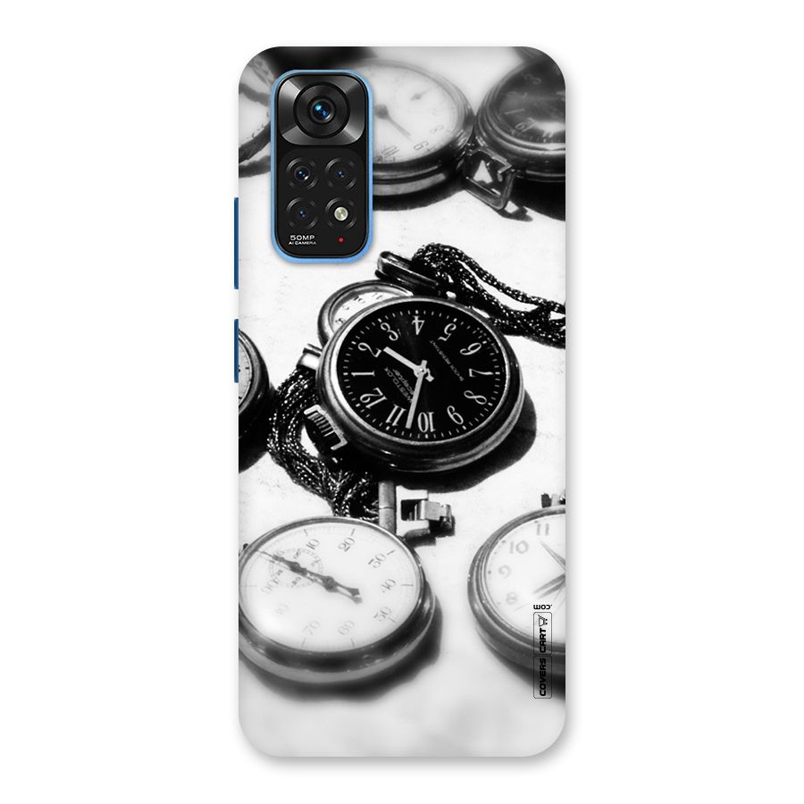 Clock Collection Back Case for Redmi Note 11S