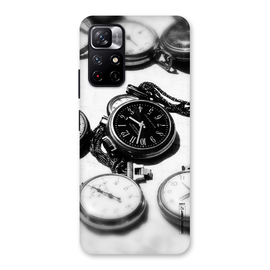 Clock Collection Back Case for Redmi Note 11T 5G