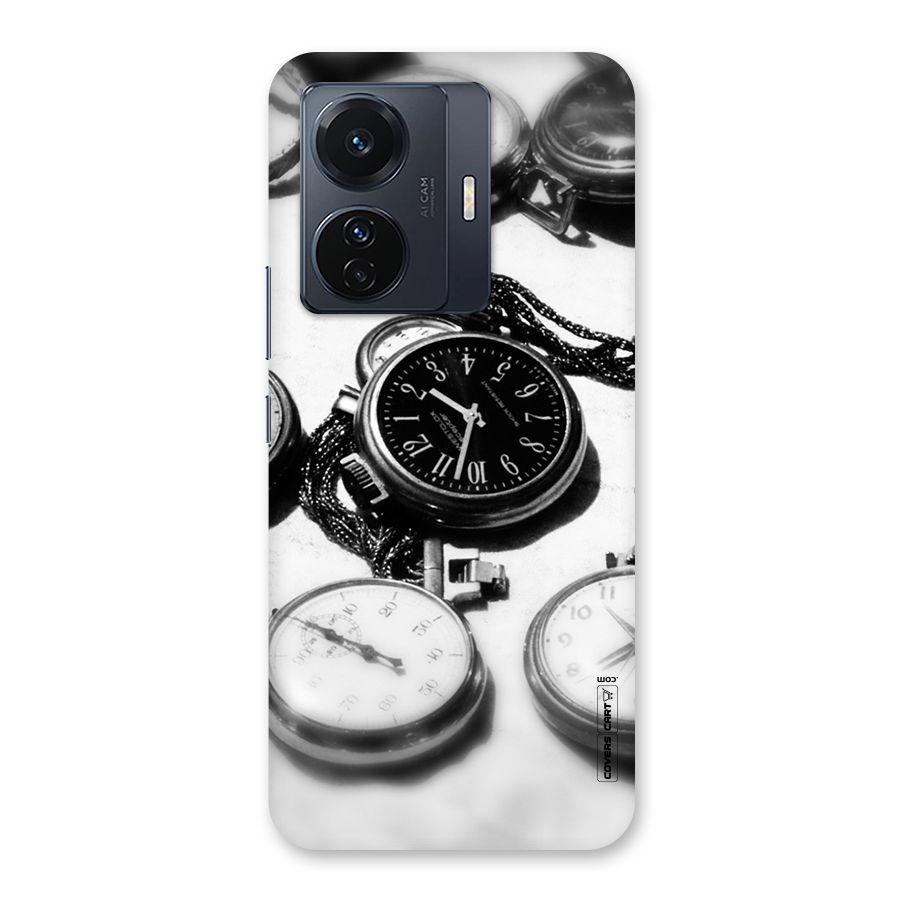 Clock Collection Back Case for Vivo T1 Pro