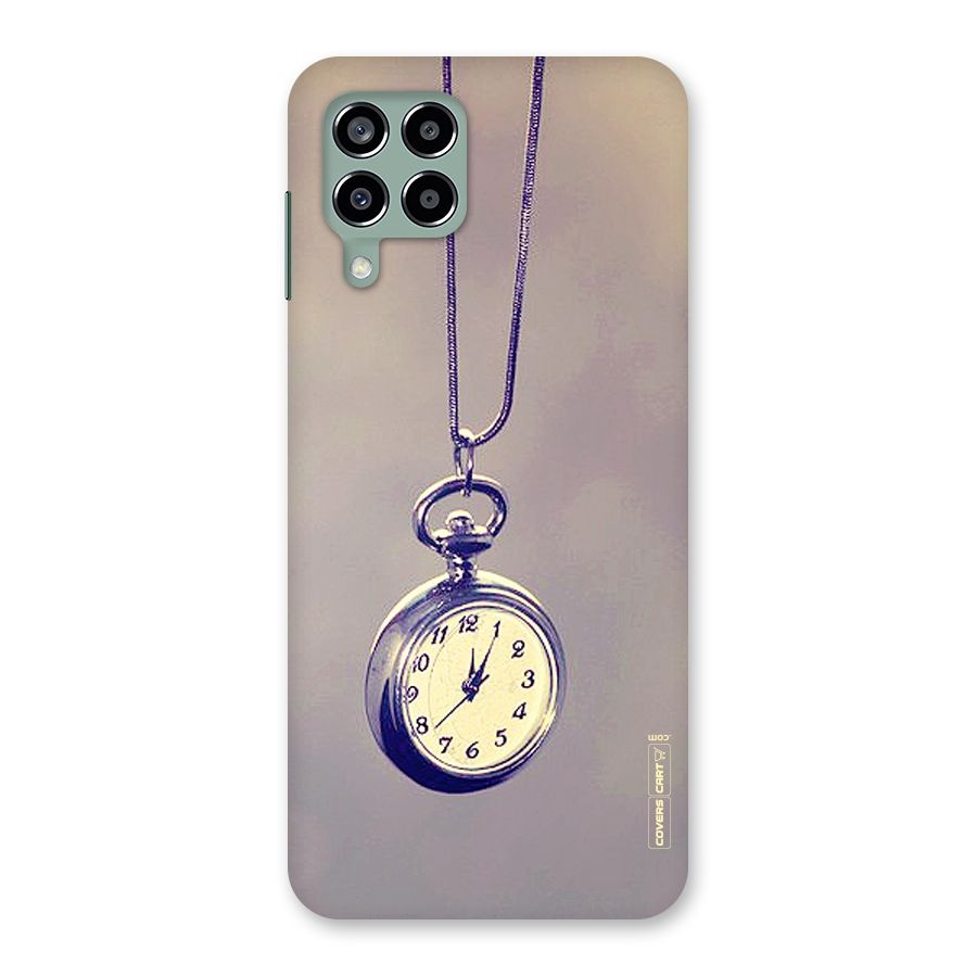 Clock Locket Back Case for Galaxy M33
