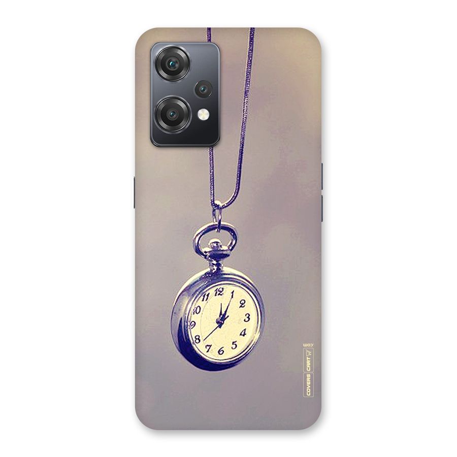 Clock Locket Back Case for OnePlus Nord CE 2 Lite 5G