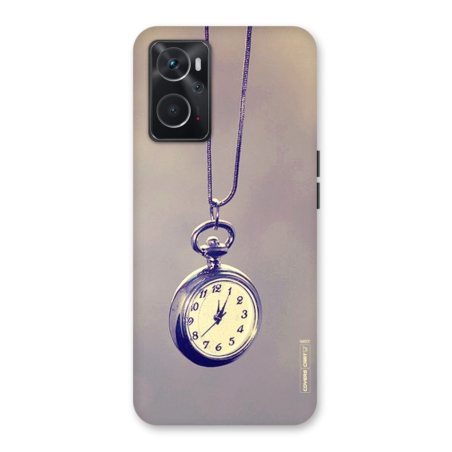 Clock Locket Back Case for Oppo K10 4G