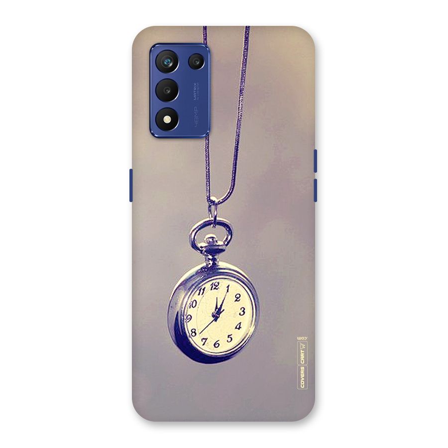 Clock Locket Back Case for Realme 9 5G Speed