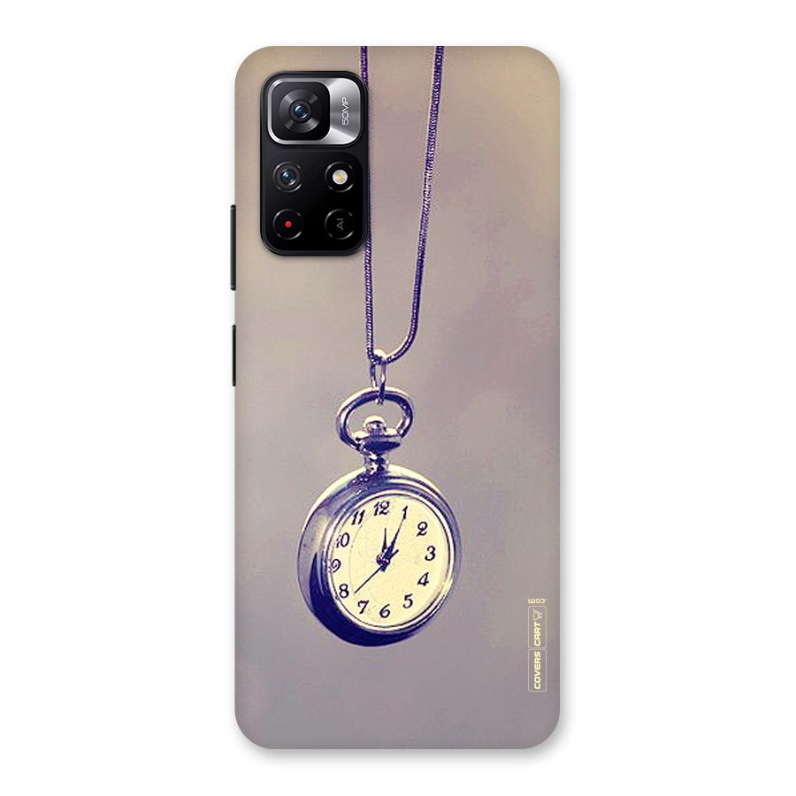 Clock Locket Back Case for Redmi Note 11T 5G