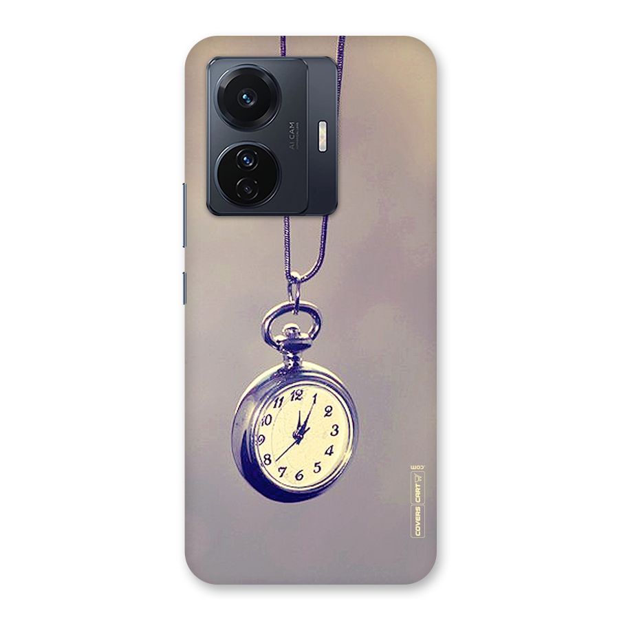Clock Locket Back Case for Vivo T1 Pro