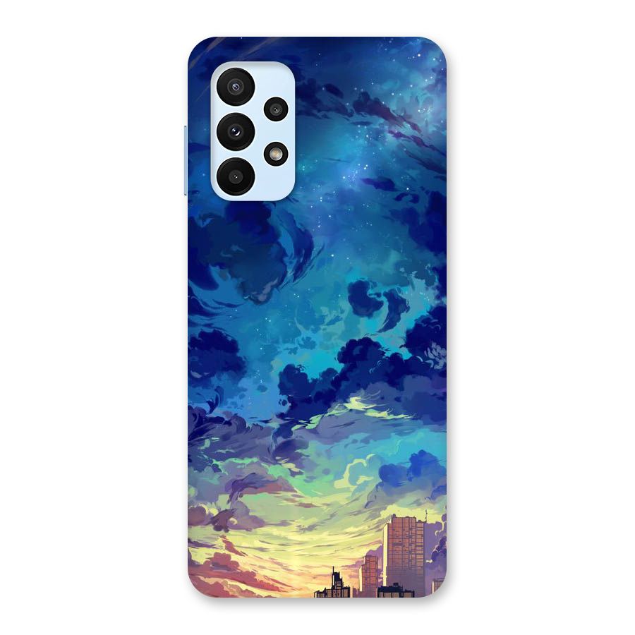Cloud Art Back Case for Galaxy A23