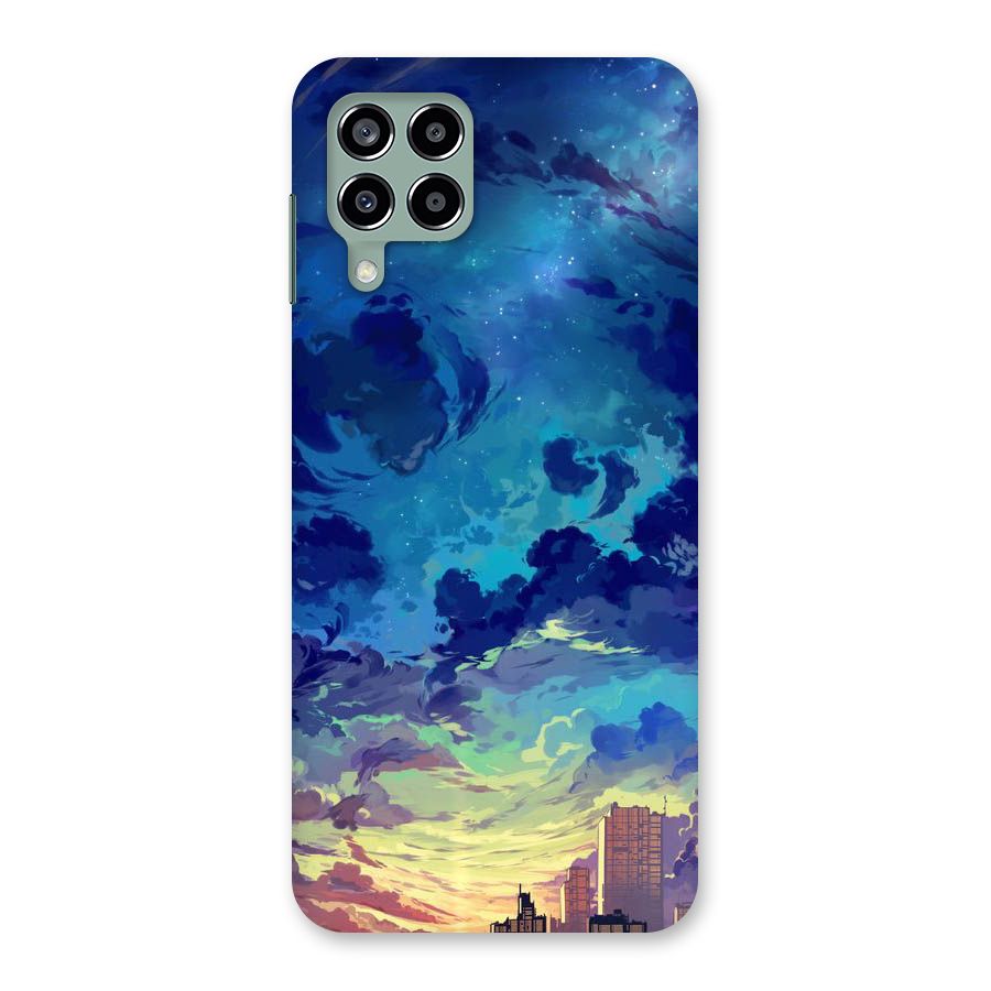 Cloud Art Back Case for Galaxy M33