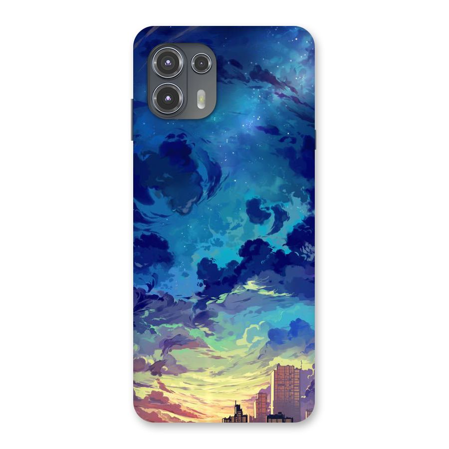 Cloud Art Back Case for Motorola Edge 20 Fusion