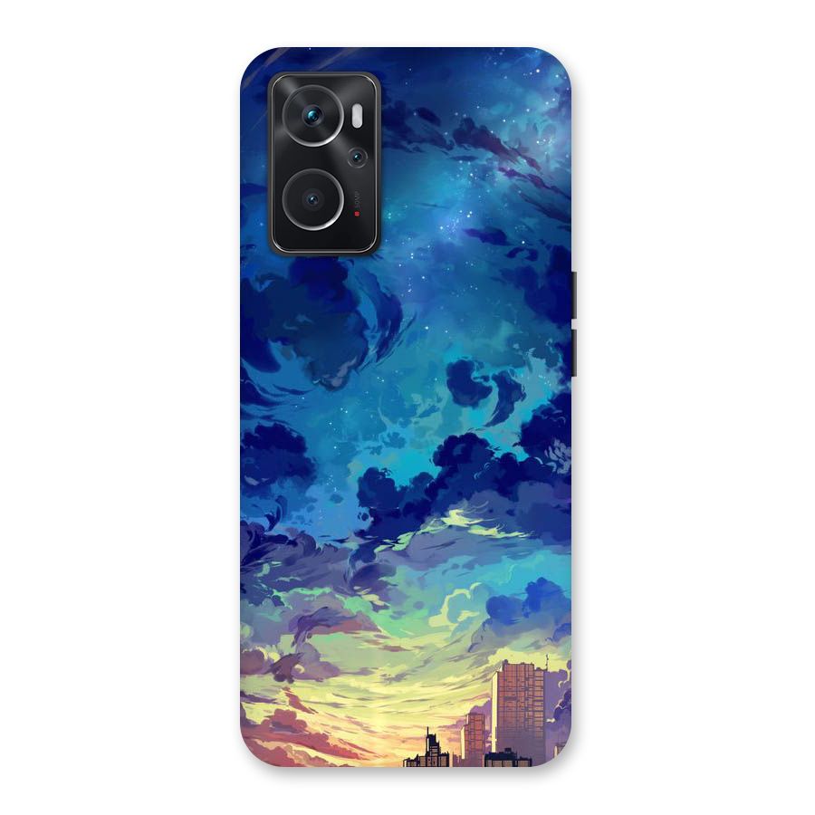 Cloud Art Back Case for Oppo K10 4G
