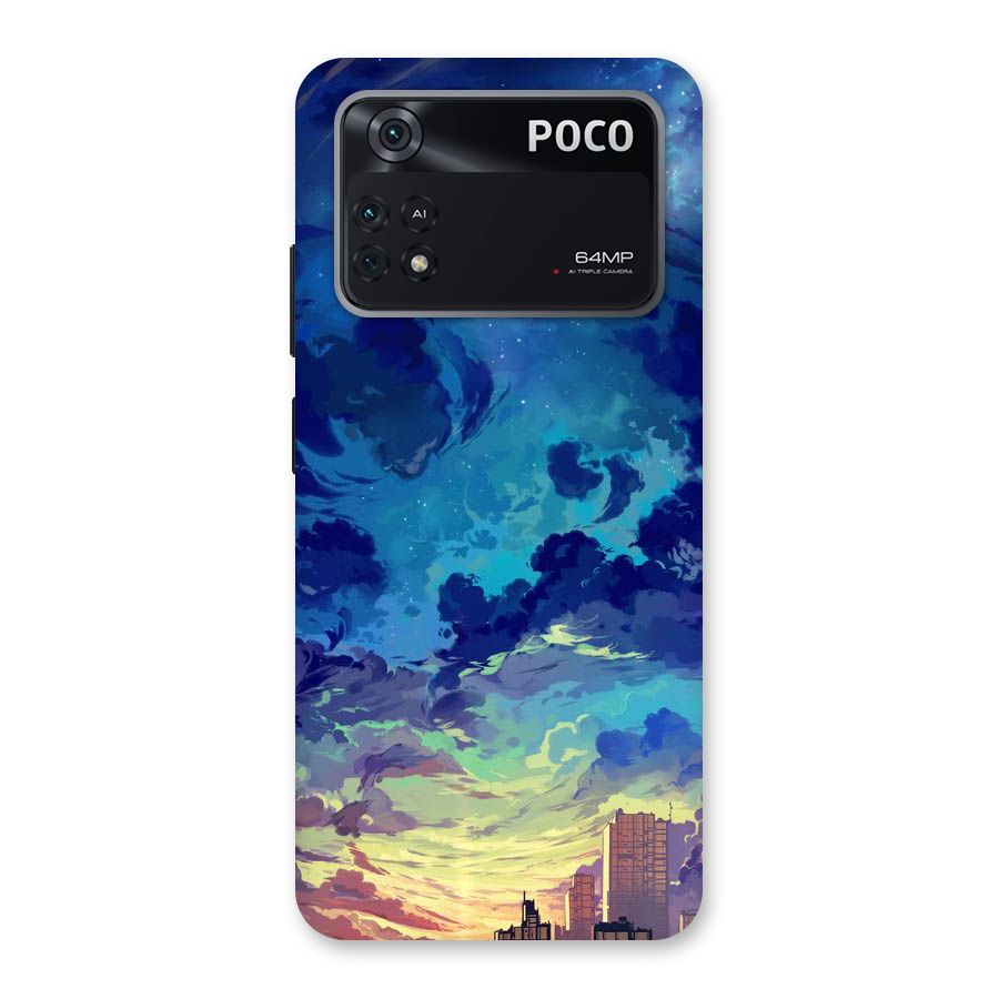 Cloud Art Back Case for Poco M4 Pro 4G