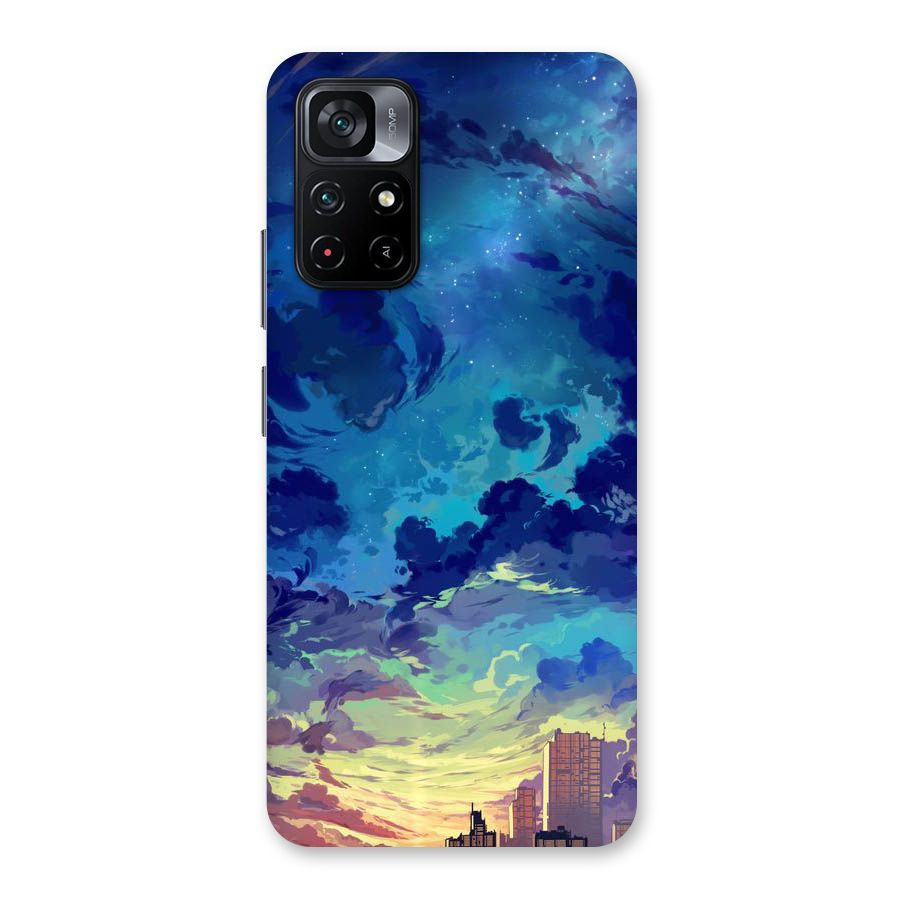 Cloud Art Back Case for Poco M4 Pro 5G