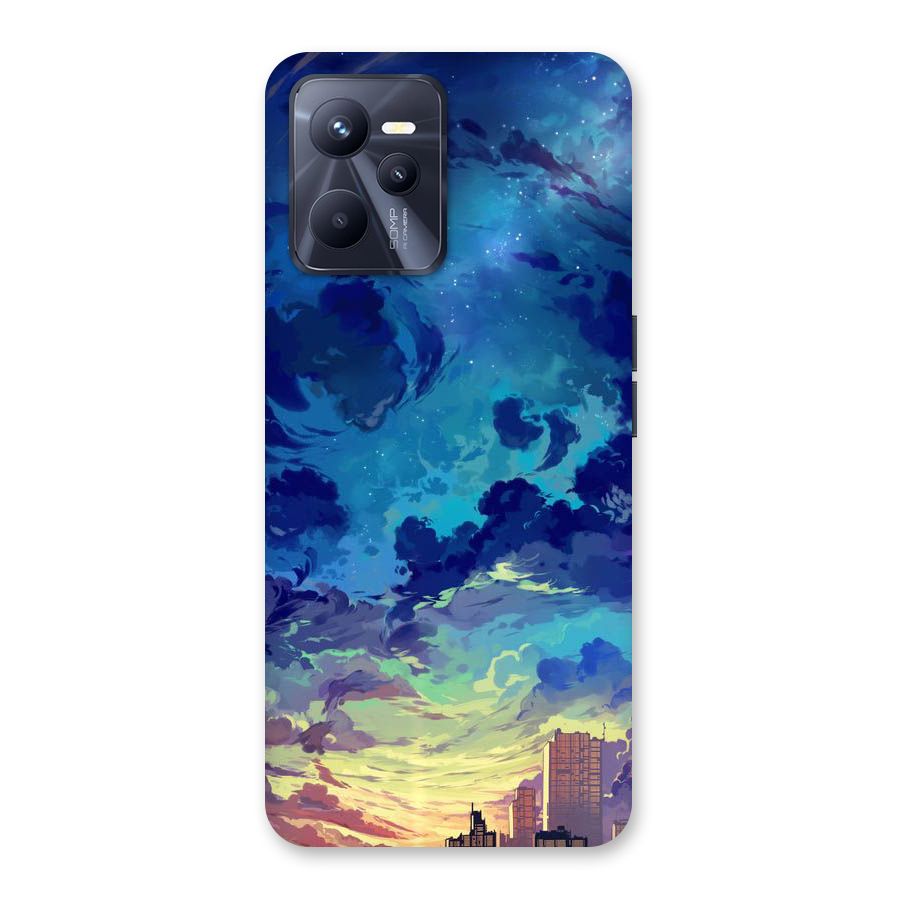 Cloud Art Back Case for Realme C35