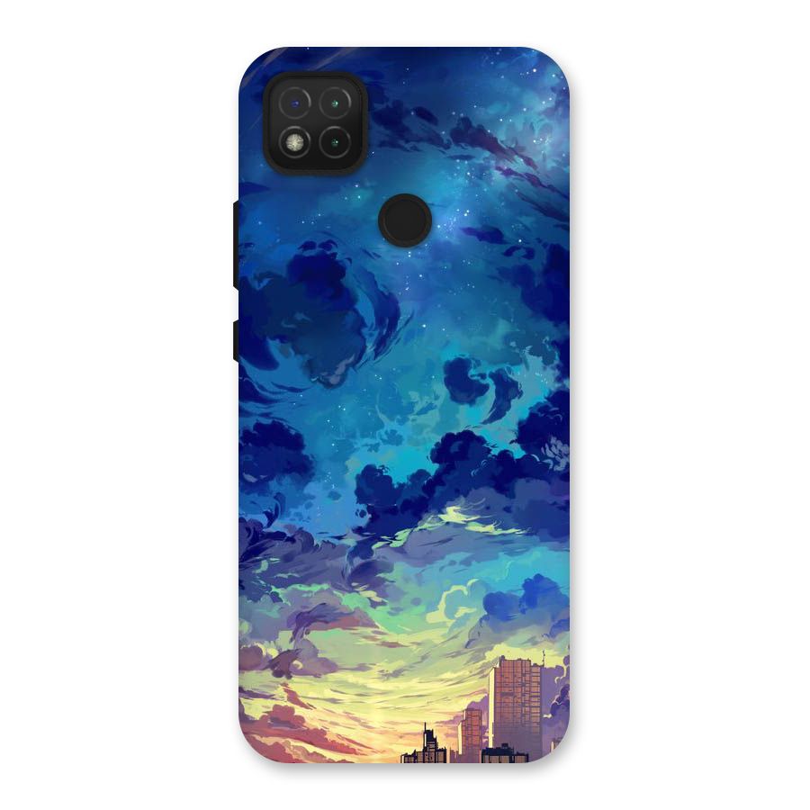 Cloud Art Back Case for Redmi 9 Activ