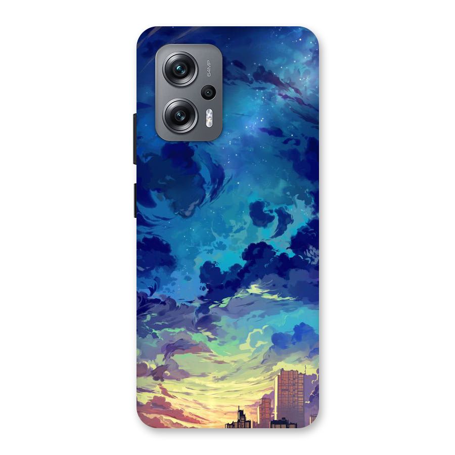 Cloud Art Back Case for Redmi K50i