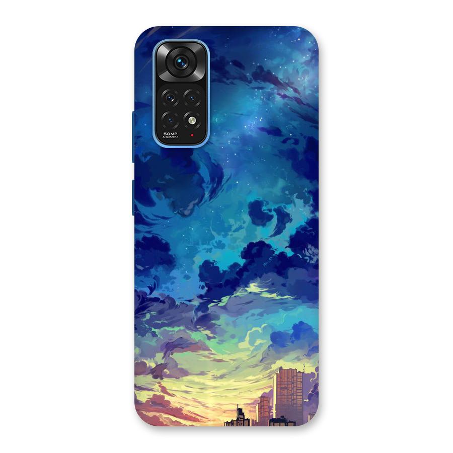 Cloud Art Back Case for Redmi Note 11S