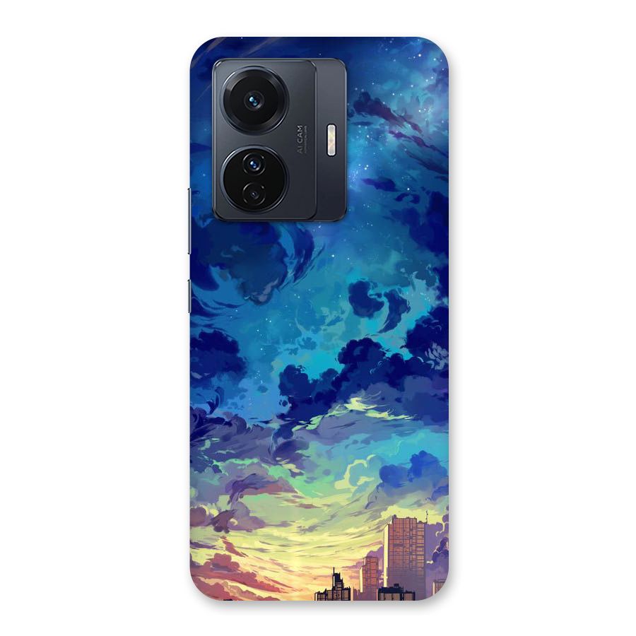 Cloud Art Back Case for Vivo T1 Pro