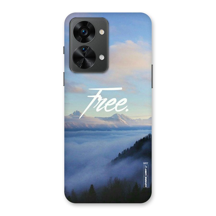 Cloudy Free Back Case for OnePlus Nord 2T
