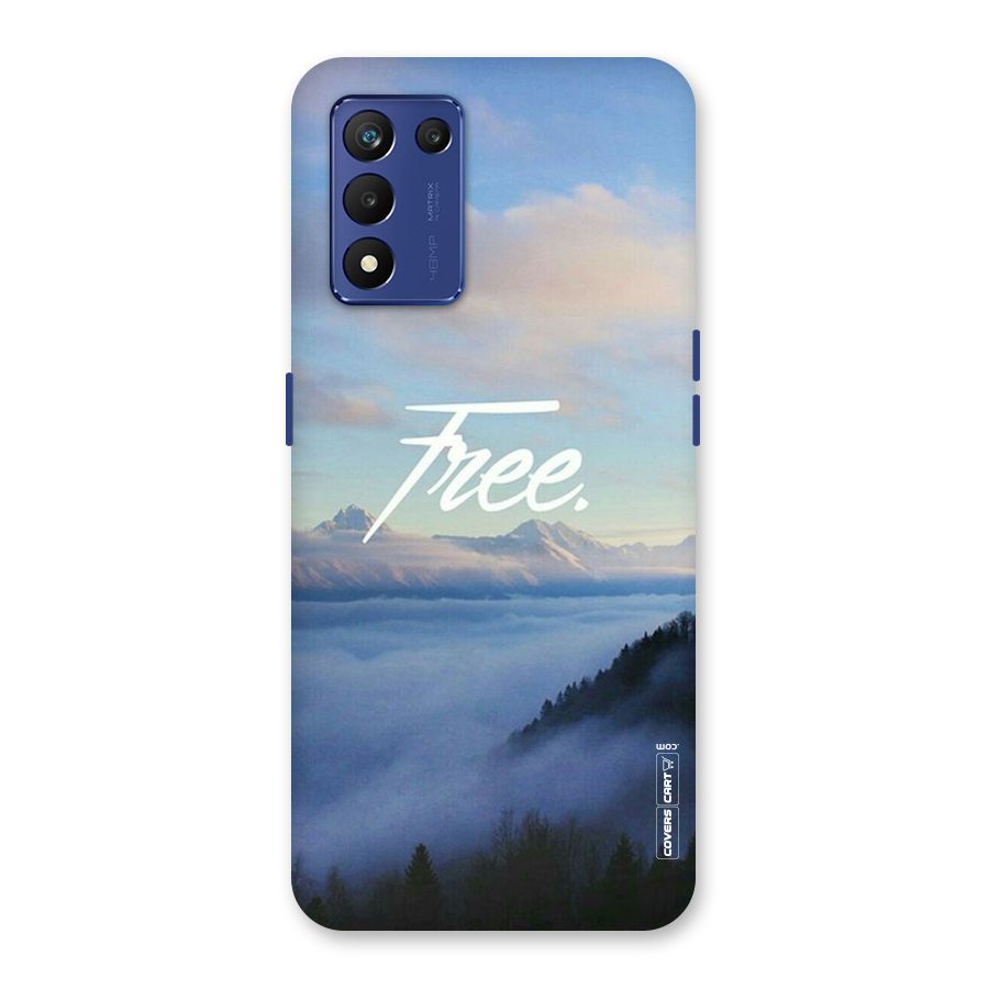 Cloudy Free Back Case for Realme 9 5G Speed
