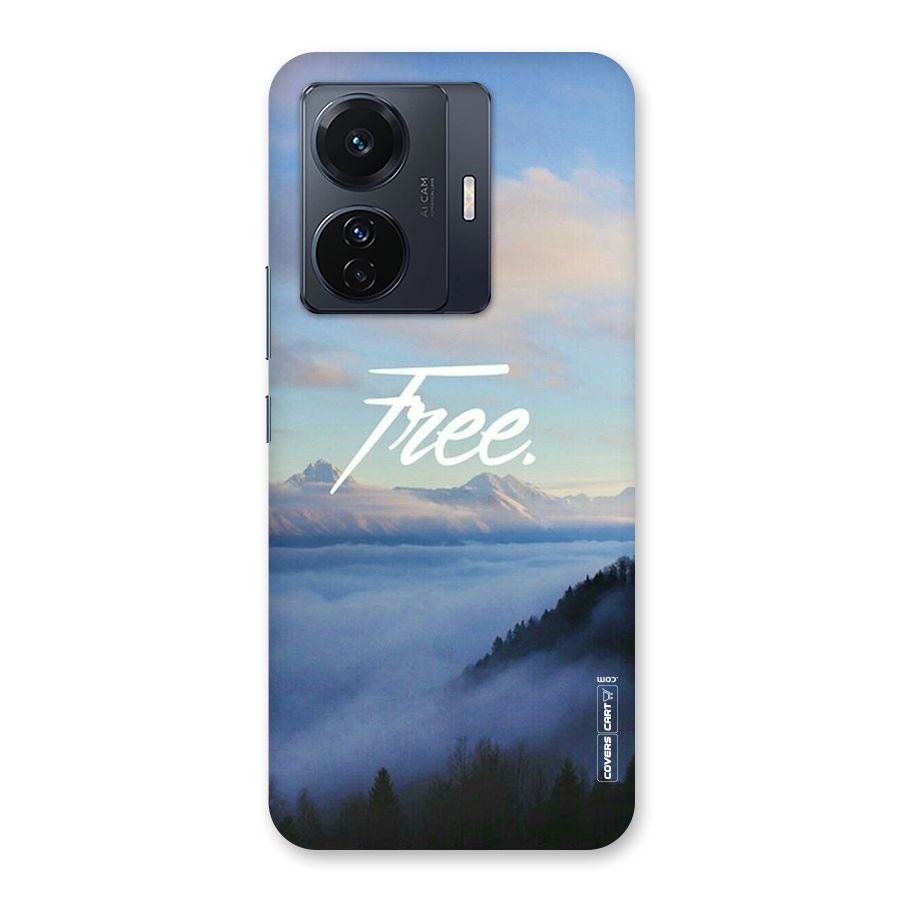 Cloudy Free Back Case for Vivo T1 Pro