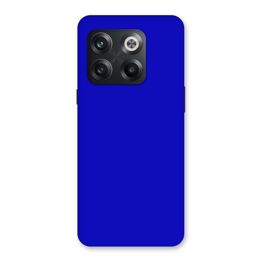 Cobalt Blue Back Case for OnePlus 10T