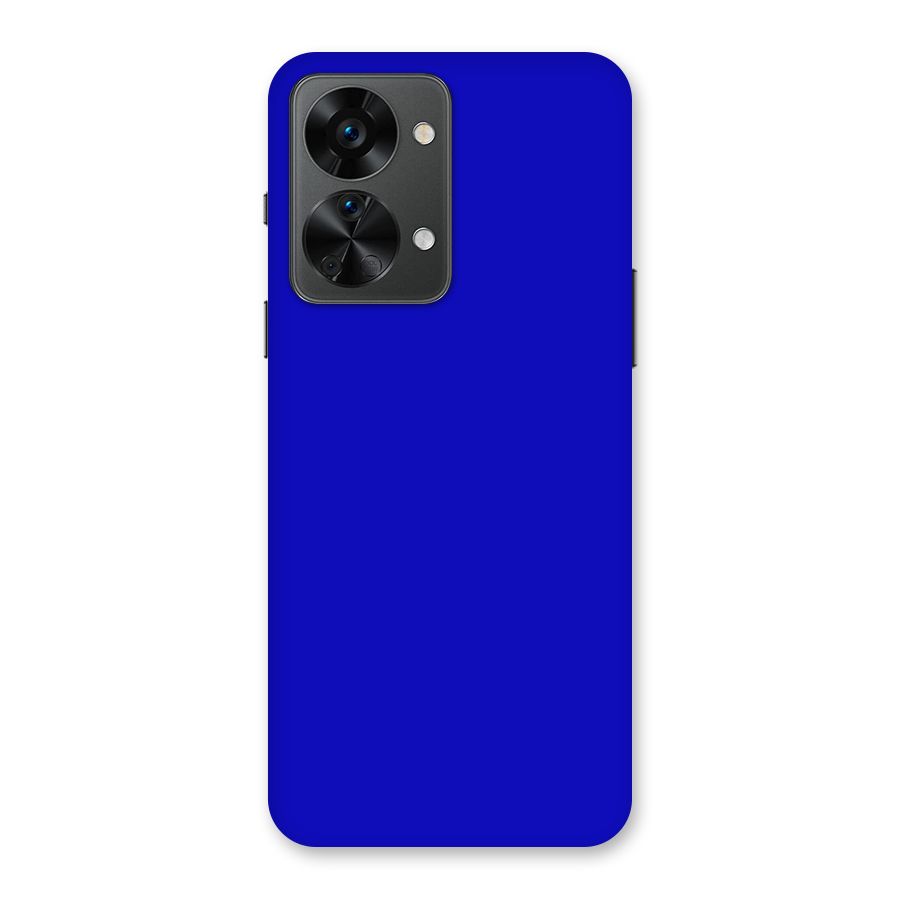 Cobalt Blue Back Case for OnePlus Nord 2T