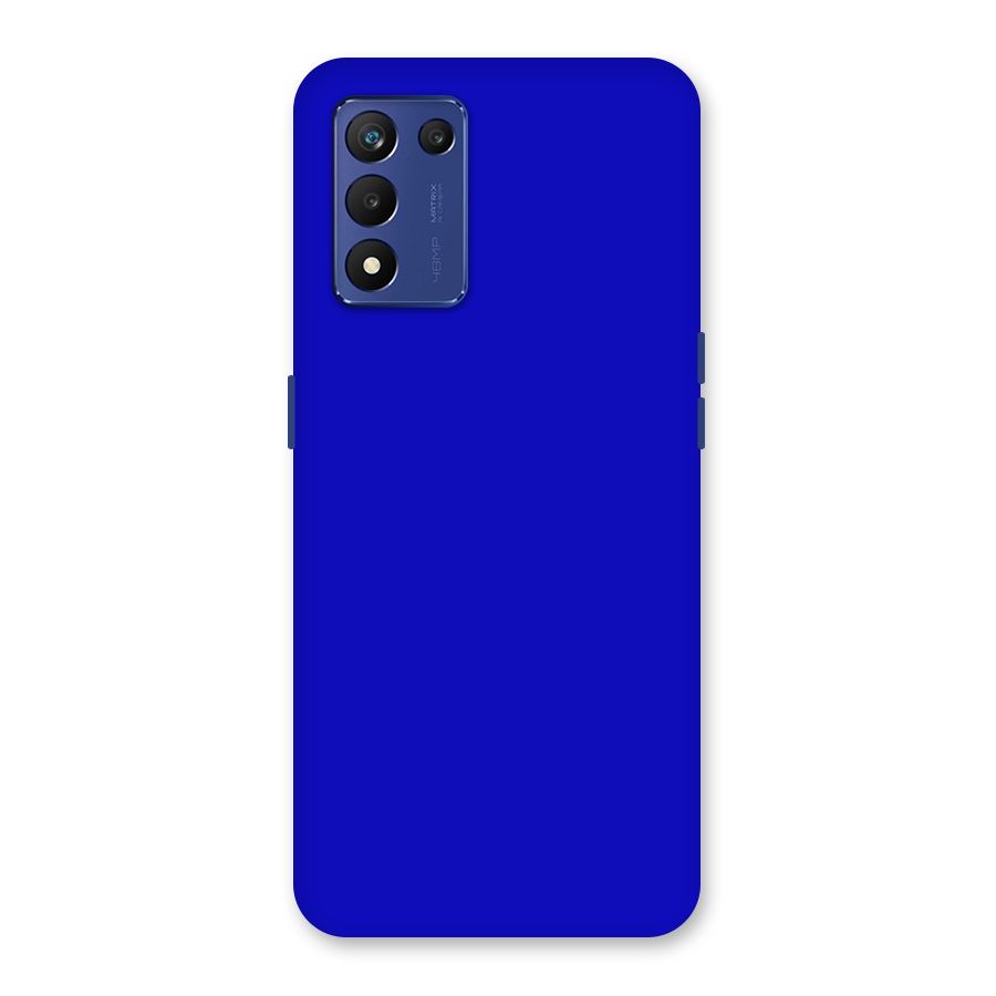 Cobalt Blue Back Case for Realme 9 5G Speed