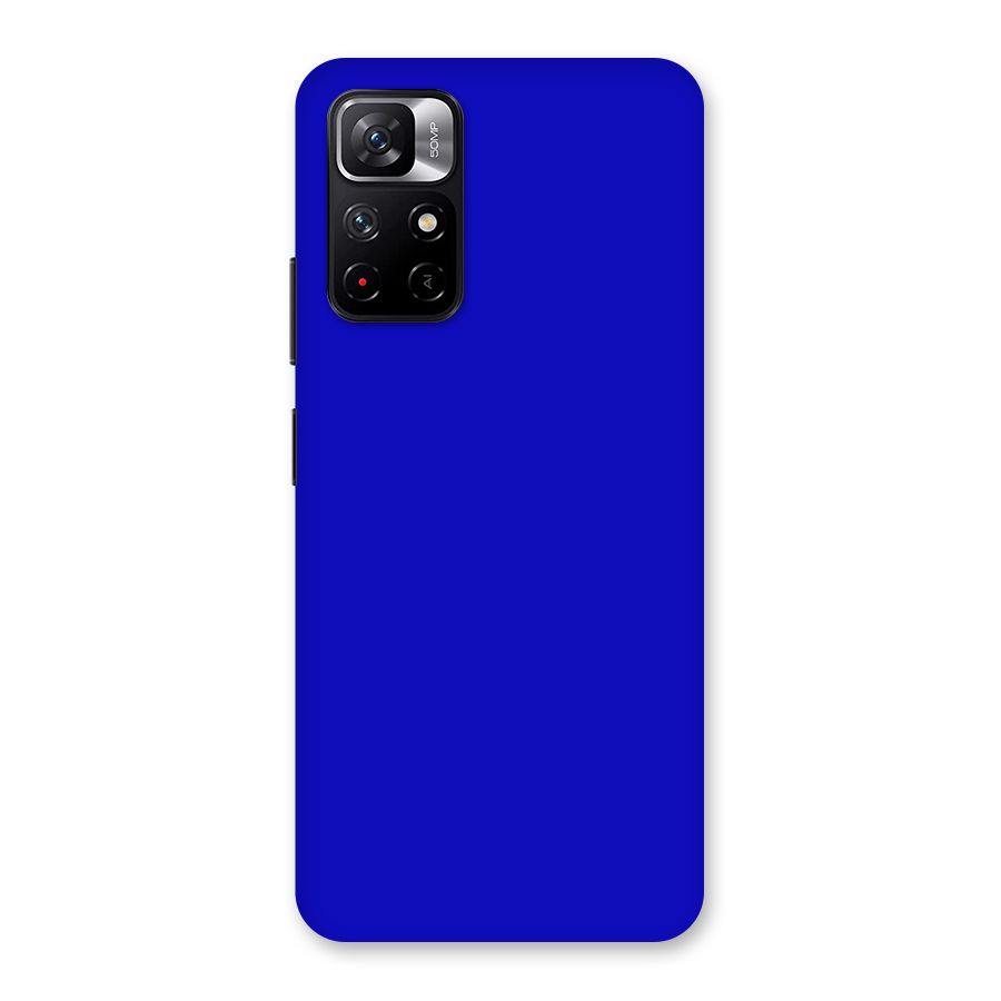Cobalt Blue Back Case for Redmi Note 11T 5G