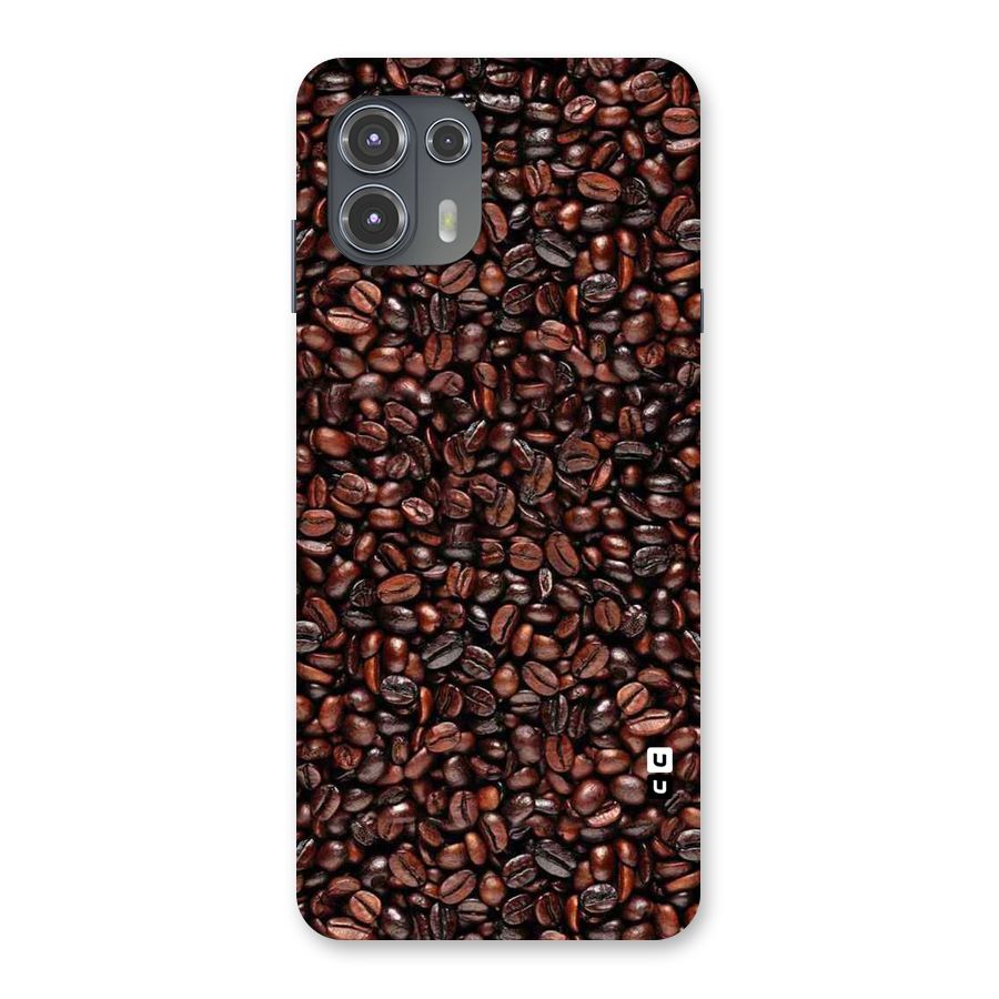 Cocoa Beans Back Case for Motorola Edge 20 Fusion