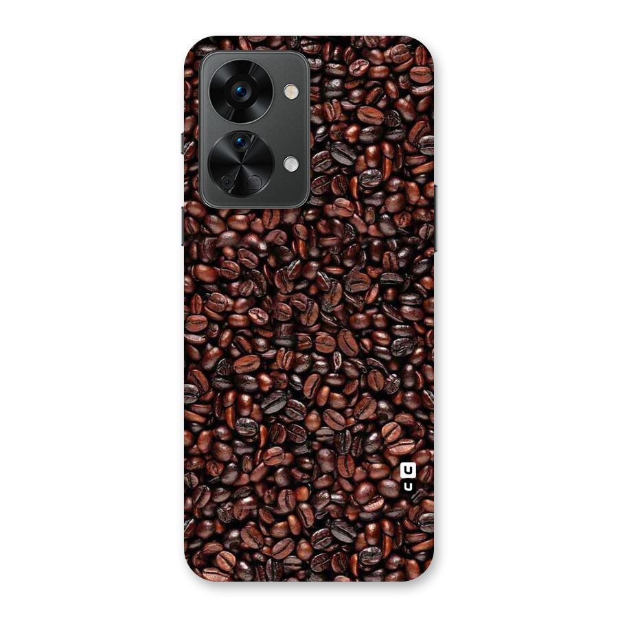 Cocoa Beans Back Case for OnePlus Nord 2T