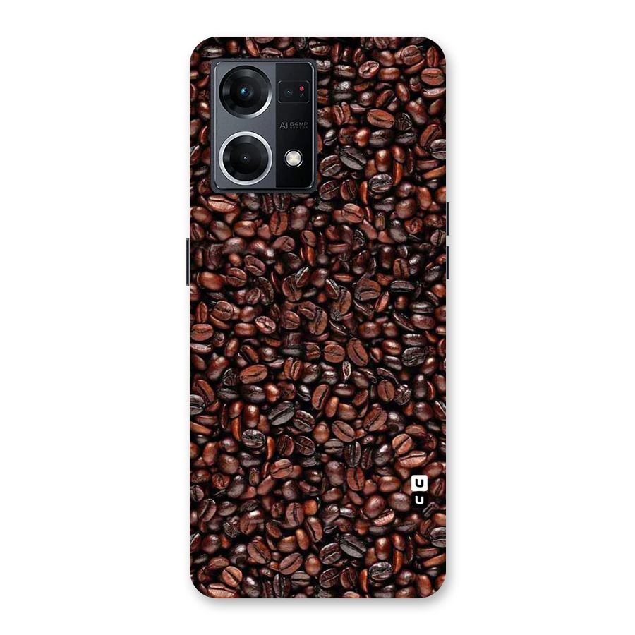Cocoa Beans Glass Back Case for Oppo F21 Pro 5G