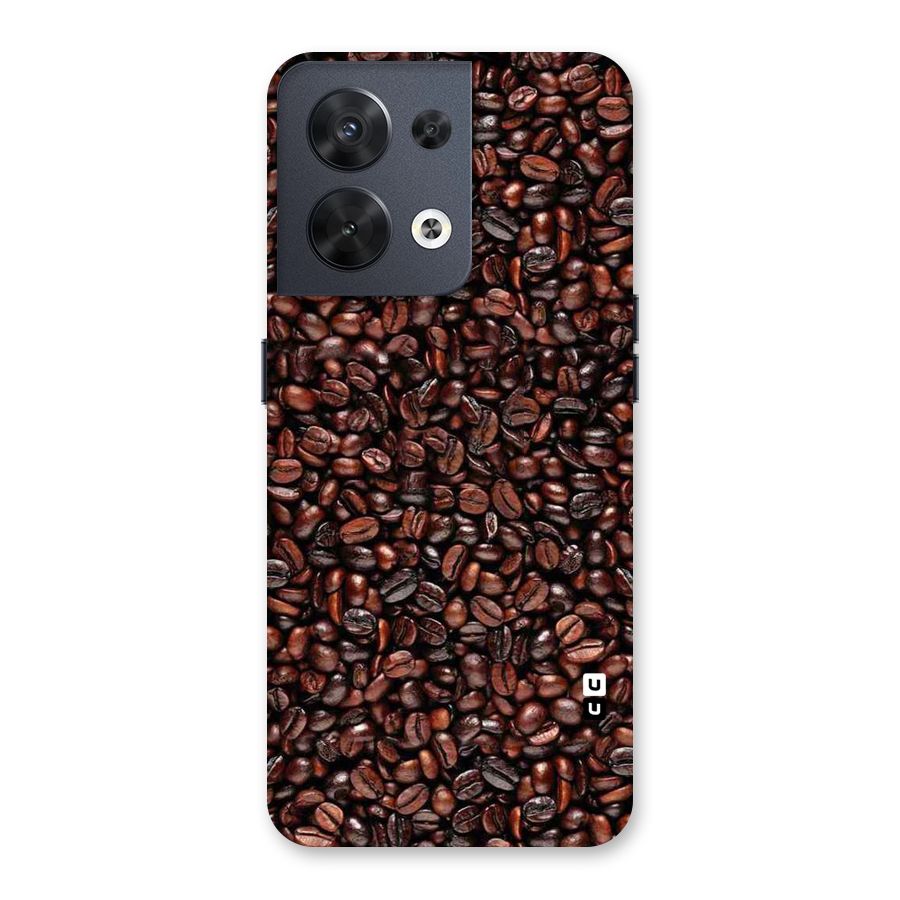 Cocoa Beans Back Case for Oppo Reno8 5G