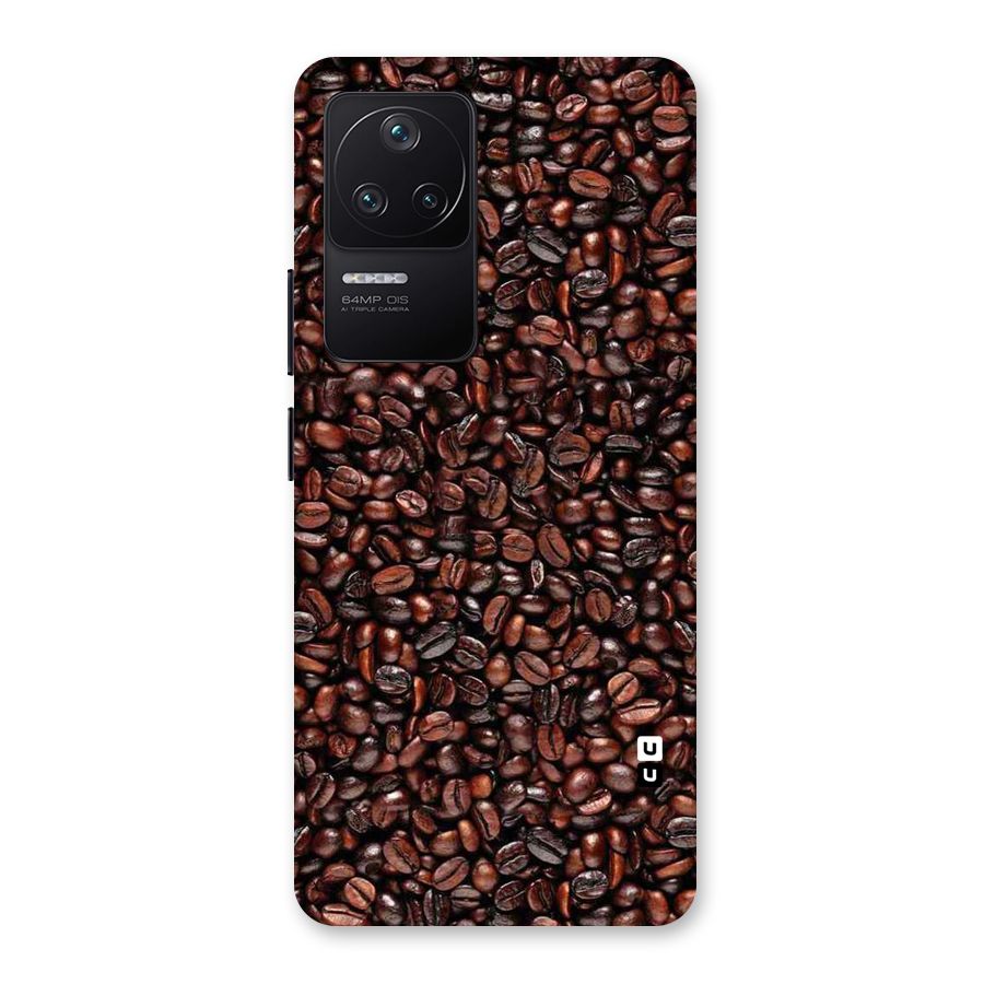 Cocoa Beans Back Case for Poco F4 5G