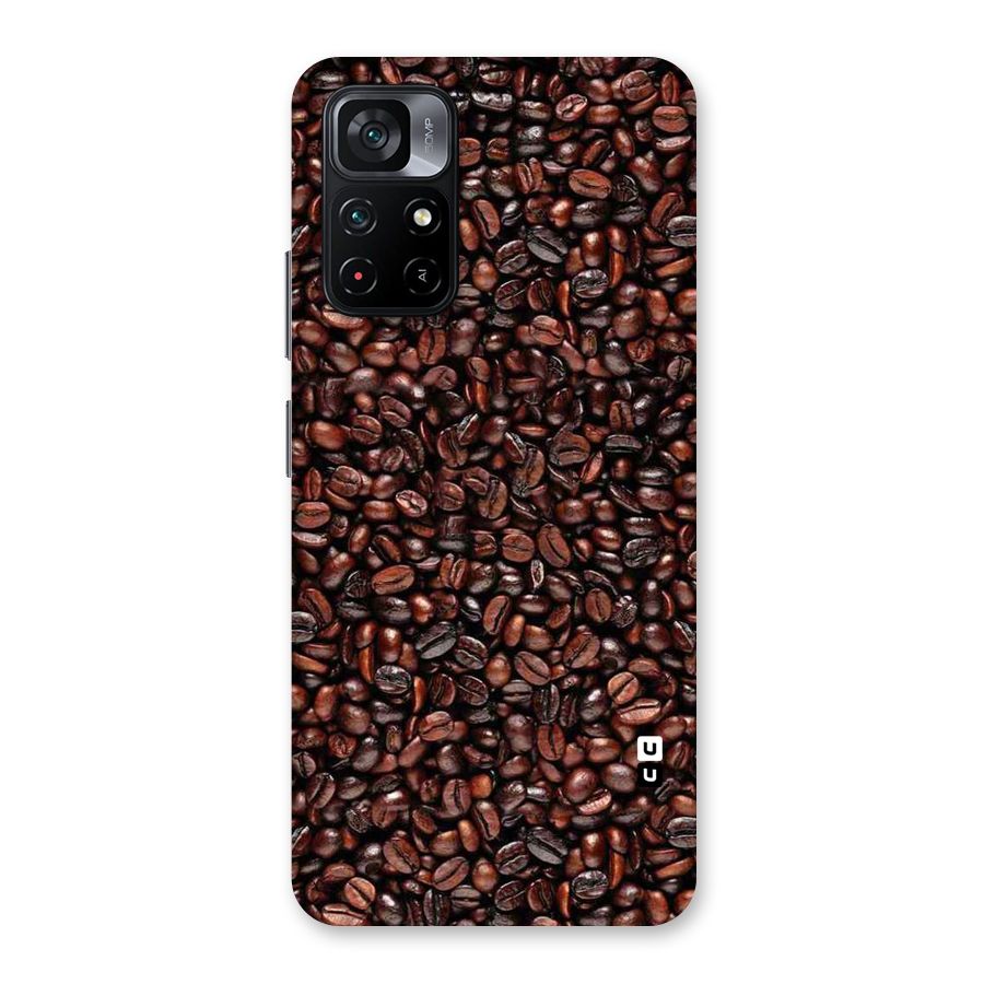 Cocoa Beans Back Case for Poco M4 Pro 5G