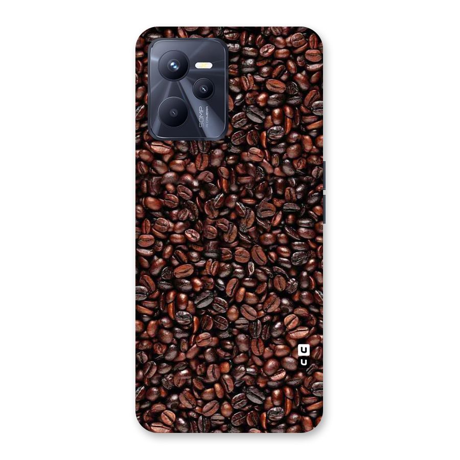 Cocoa Beans Back Case for Realme C35