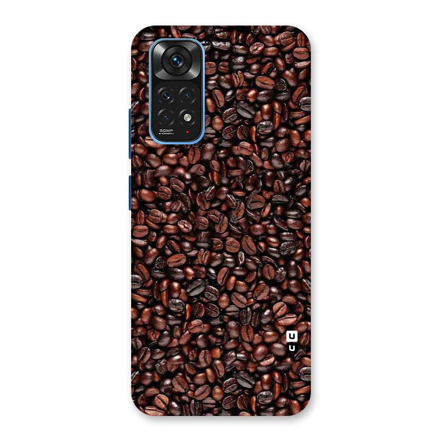 Cocoa Beans Back Case for Redmi Note 11S